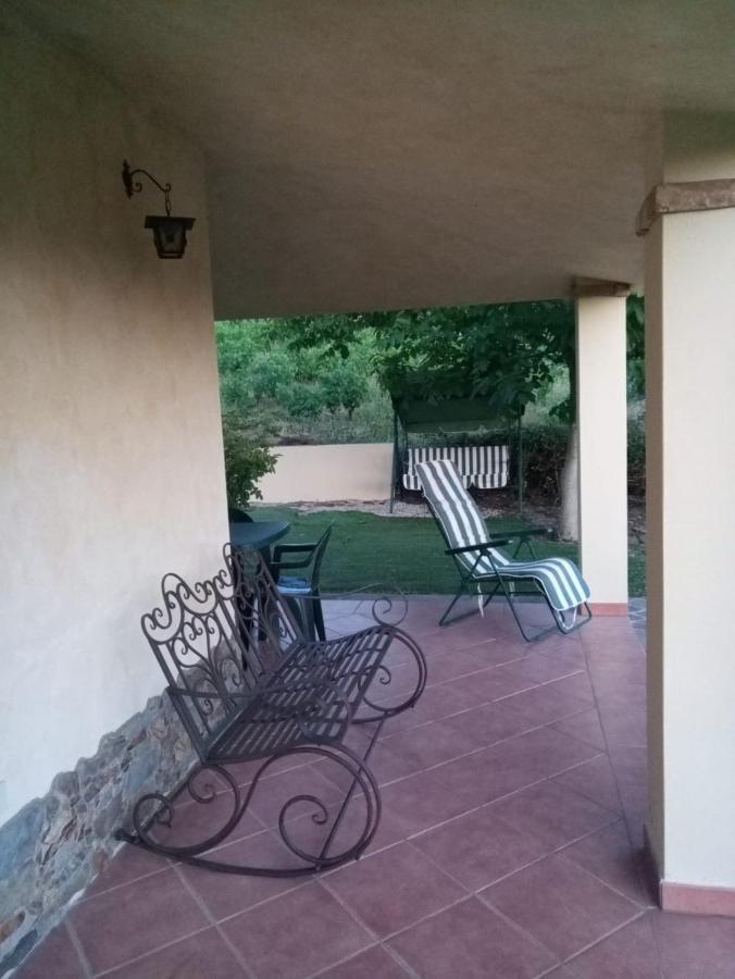 S'Orrosa Casa Vacanze Bifamiliare In Montagna Panorama Stupendo Sardegna Seùlo Zewnętrze zdjęcie