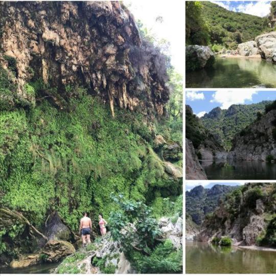 S'Orrosa Casa Vacanze Bifamiliare In Montagna Panorama Stupendo Sardegna Seùlo Zewnętrze zdjęcie