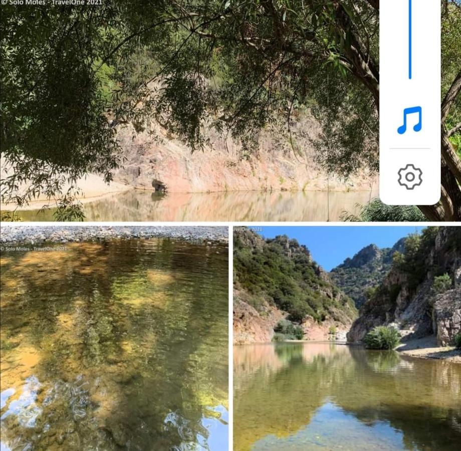 S'Orrosa Casa Vacanze Bifamiliare In Montagna Panorama Stupendo Sardegna Seùlo Zewnętrze zdjęcie