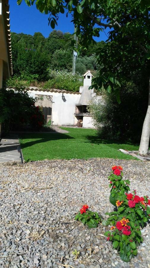 S'Orrosa Casa Vacanze Bifamiliare In Montagna Panorama Stupendo Sardegna Seùlo Zewnętrze zdjęcie