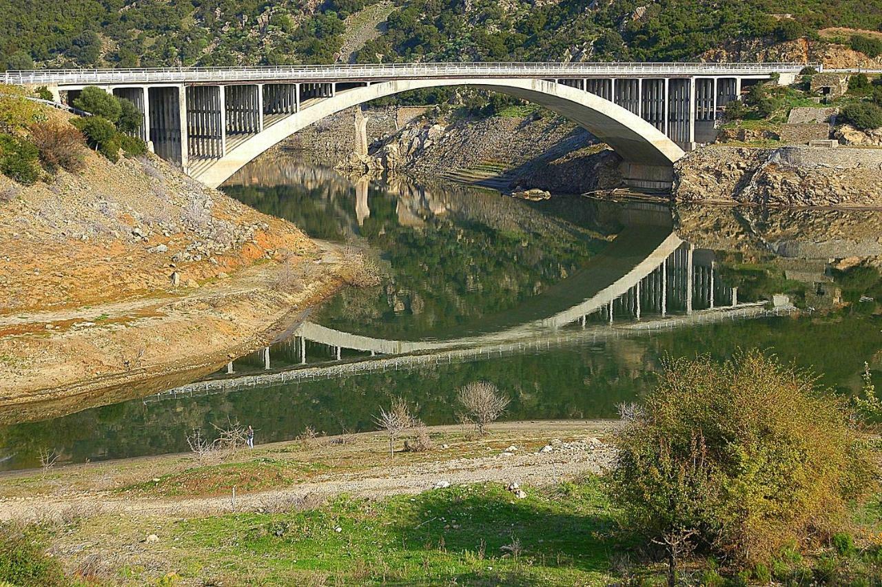 S'Orrosa Casa Vacanze Bifamiliare In Montagna Panorama Stupendo Sardegna Seùlo Zewnętrze zdjęcie
